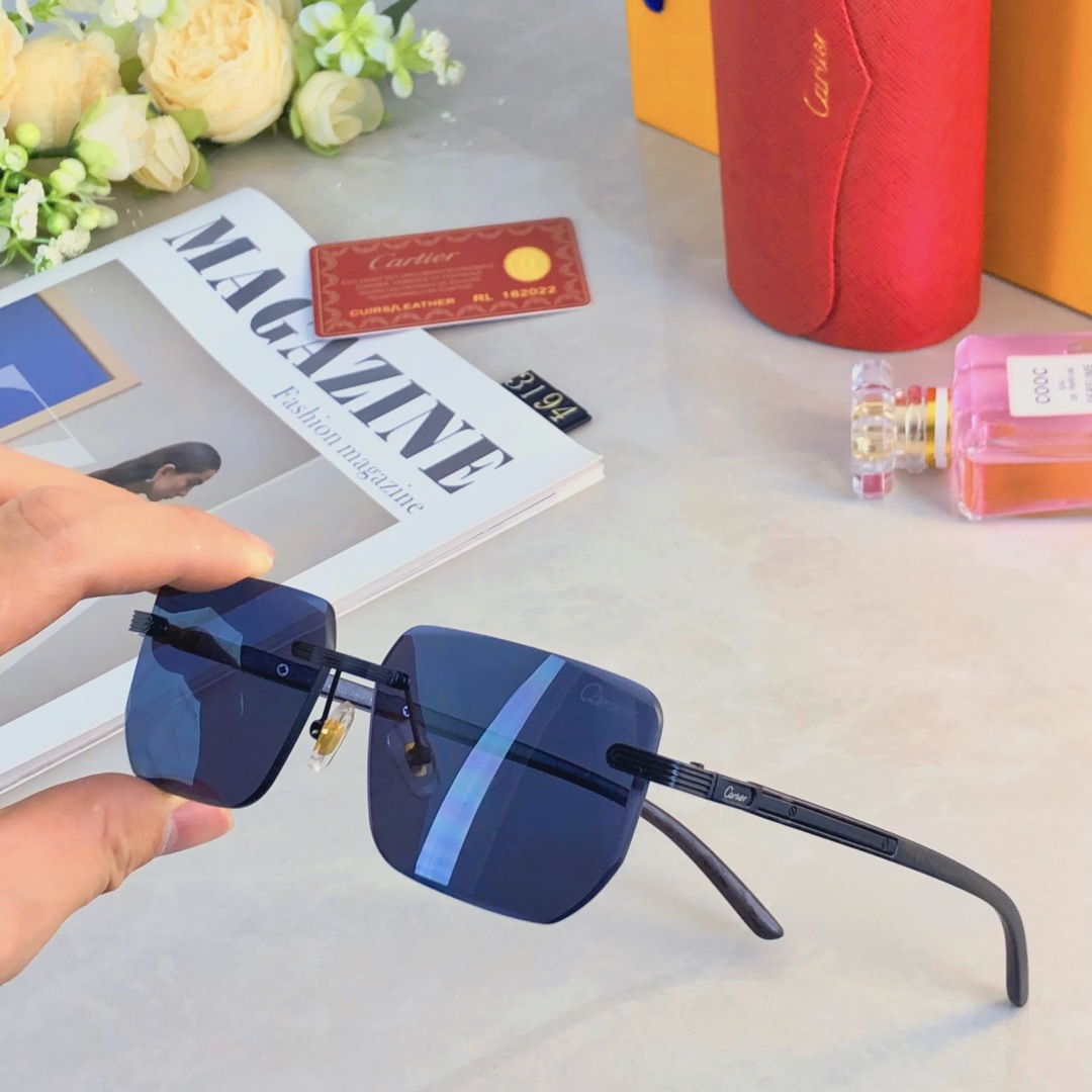 TOP Cartier Sunglasses - 3 Color