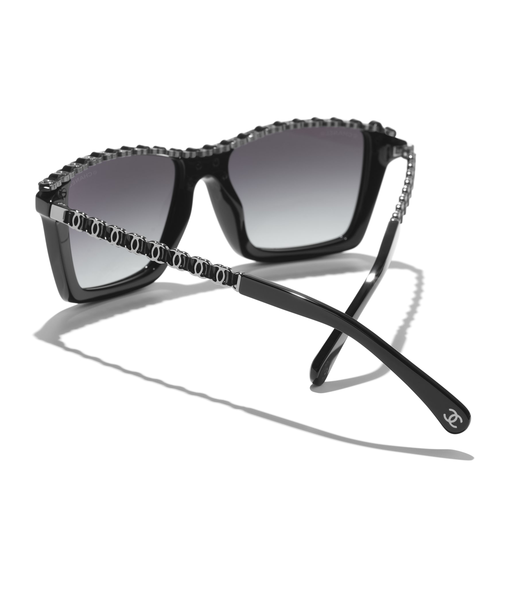CHANEL Rectangle Sunglasses A71716X02153S