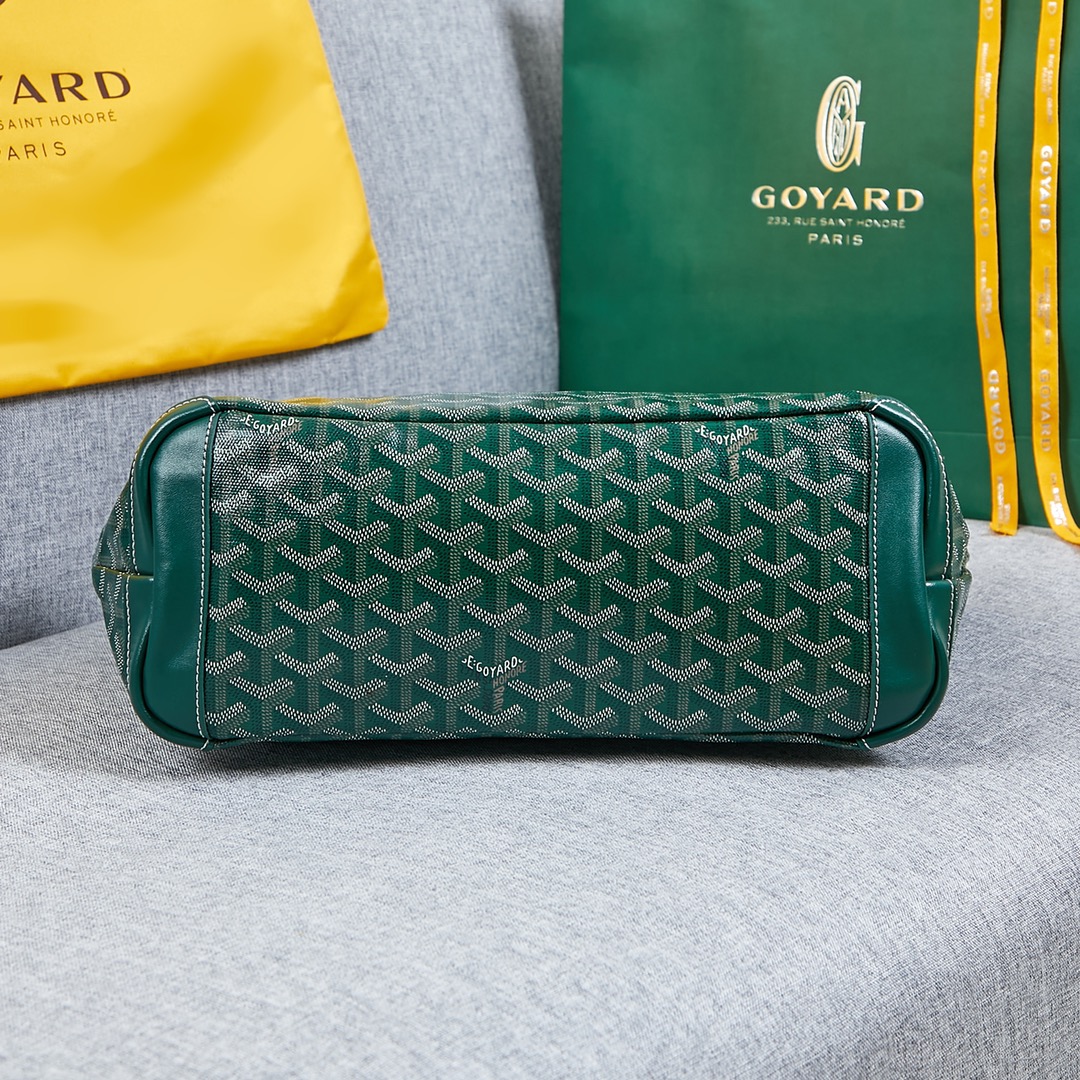 Goyard artois bag green