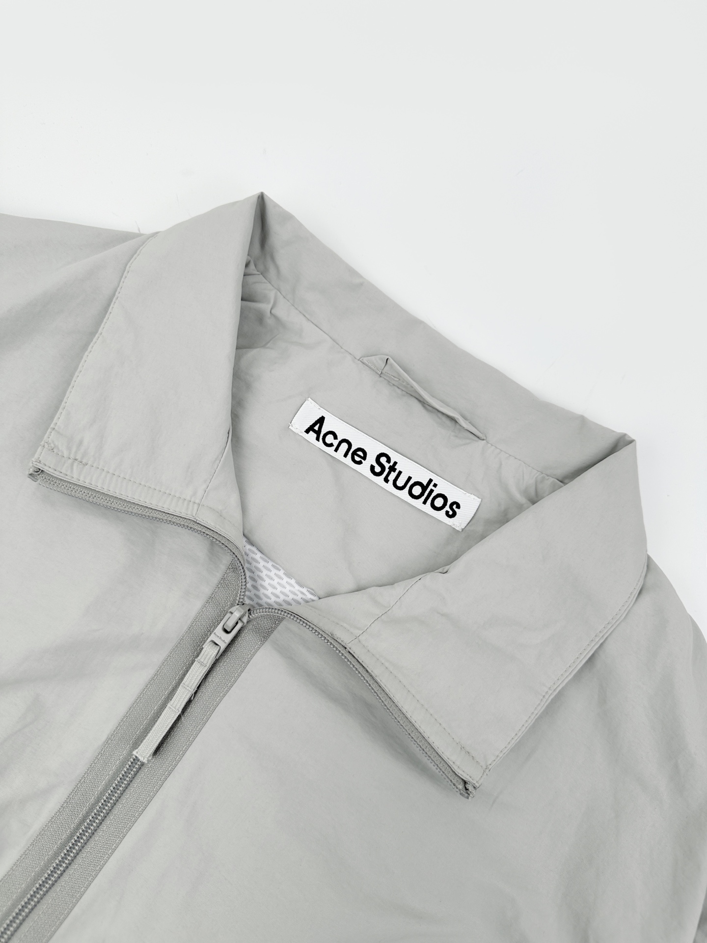 Acne Studios 1996刺绣风衣夹克外套