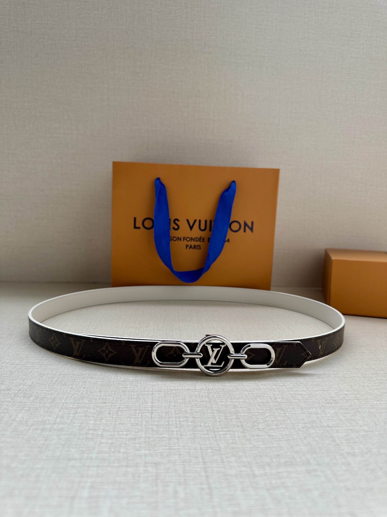 TOP Louis Vuitton LV Trio Reversible Belt - 2.0CM