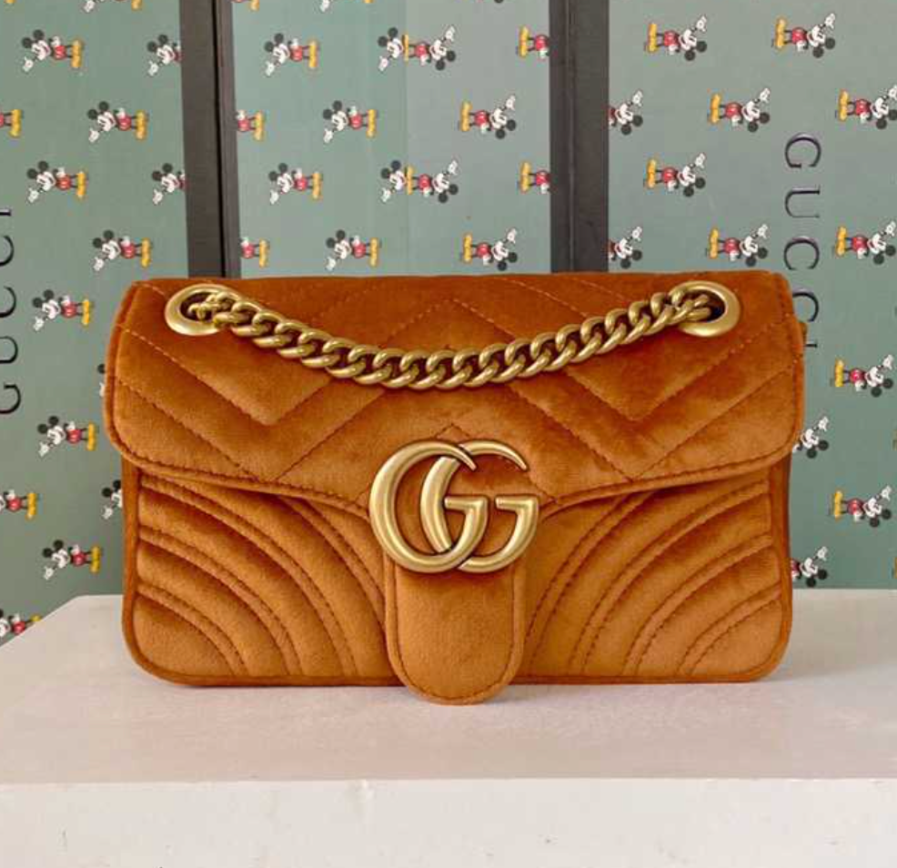 Gucci GG Marmont Velvet Mini (Replica)