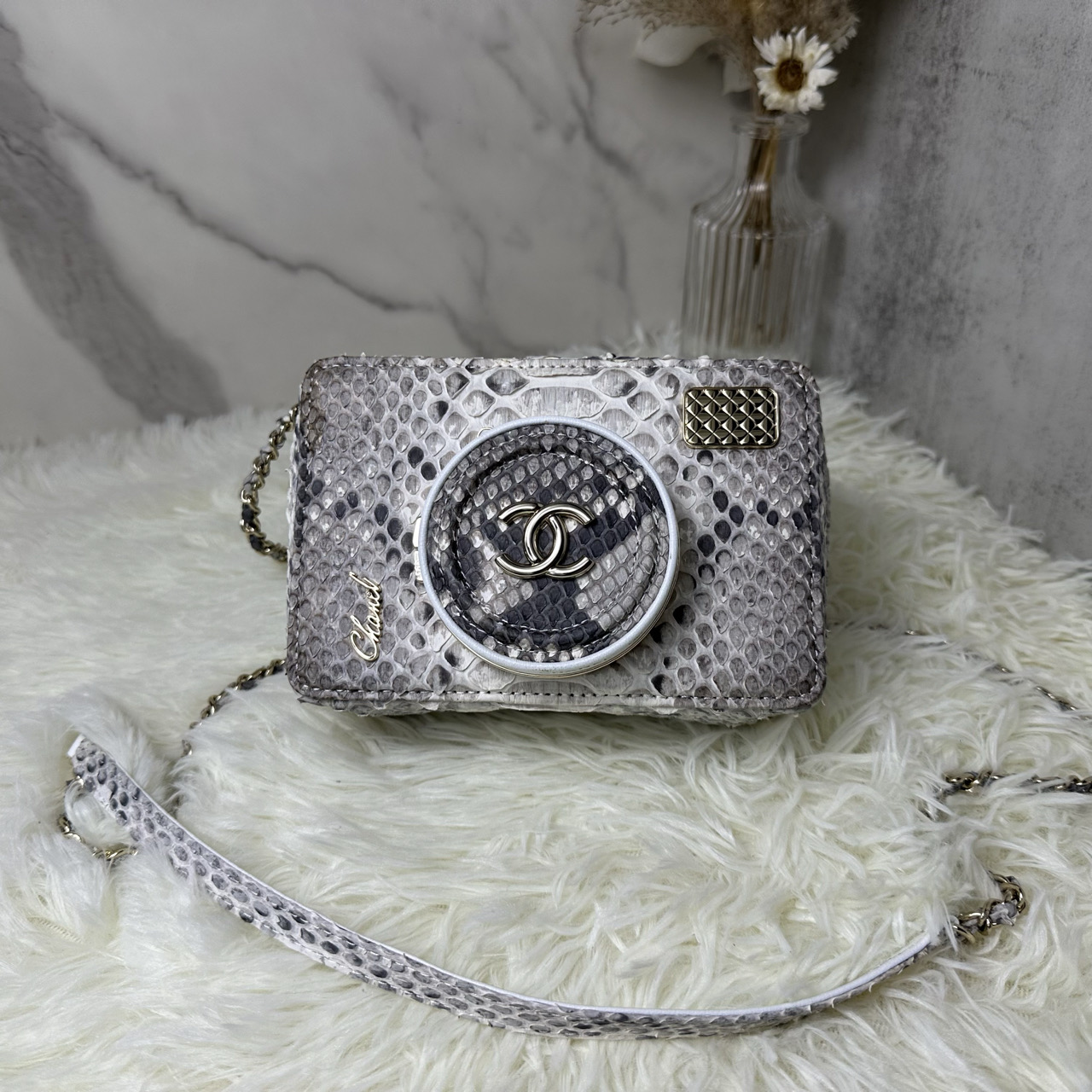 TOP CHANEL Camera Bag 11.5×16×6cm - 11 Colors
