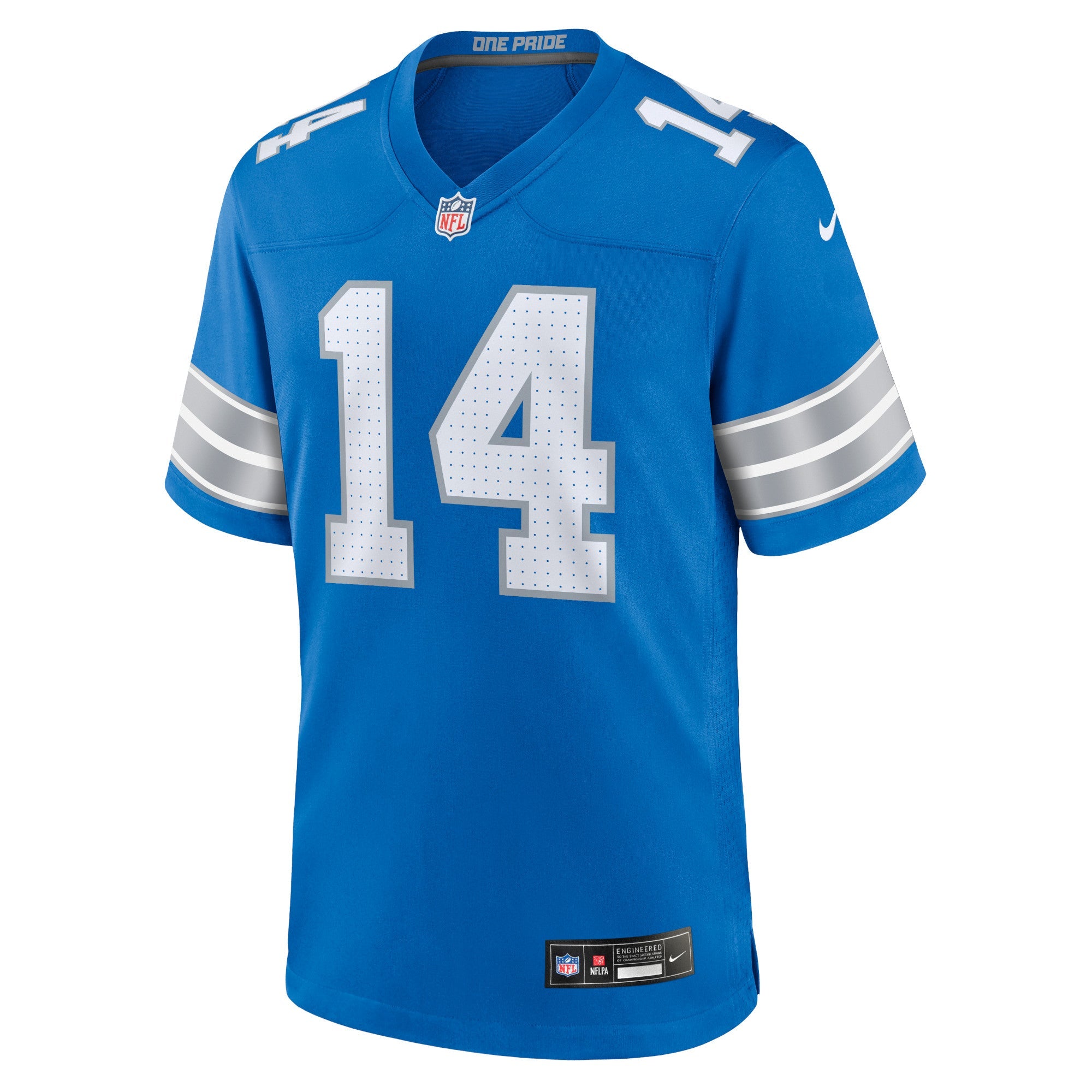 Amon-Ra St. Brown Detroit Lions  Game Jersey - Blue