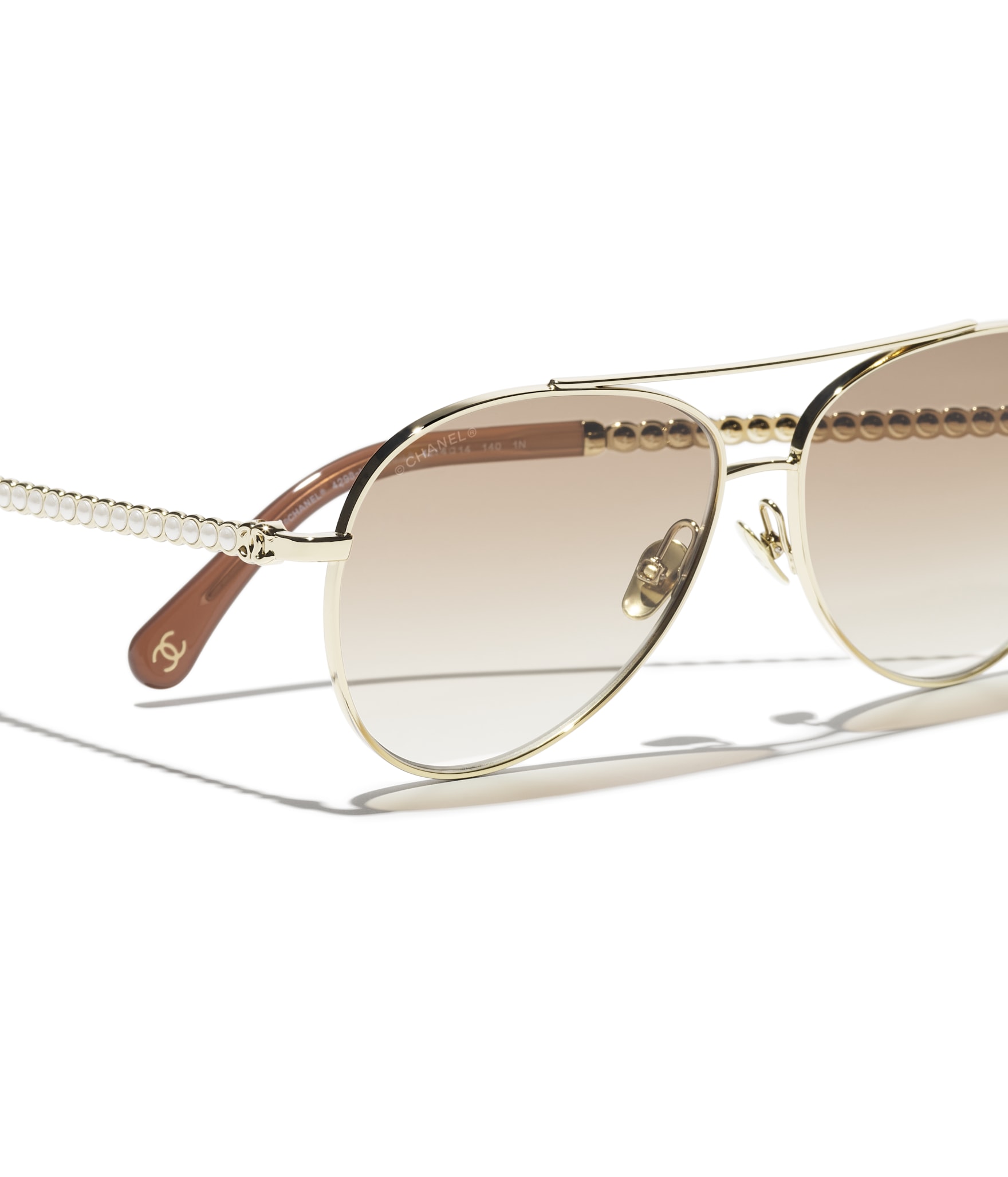 CHANEL Pilot Sunglasses A71777X06223L