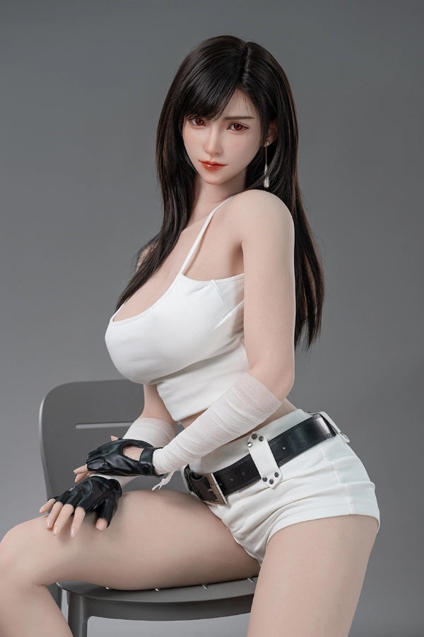 168cm/5ft6 F-Cup Silicone Head Sex Doll - Talia