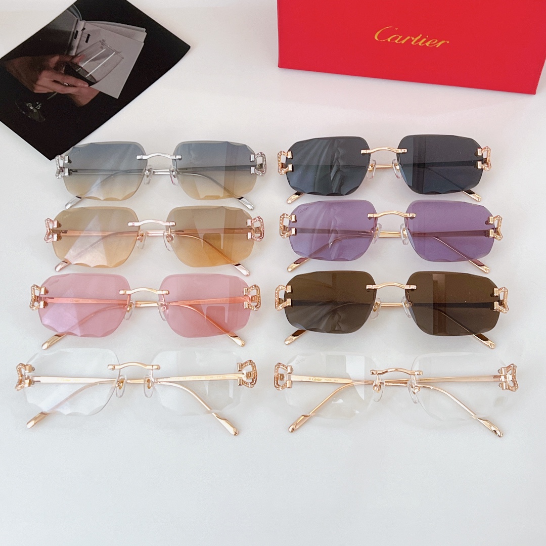 TOP Cartier Sunglasses - 8 Color