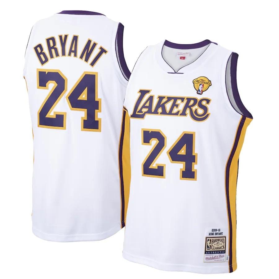 Kobe Bryant Los Angeles Lakers Throwback Jersey