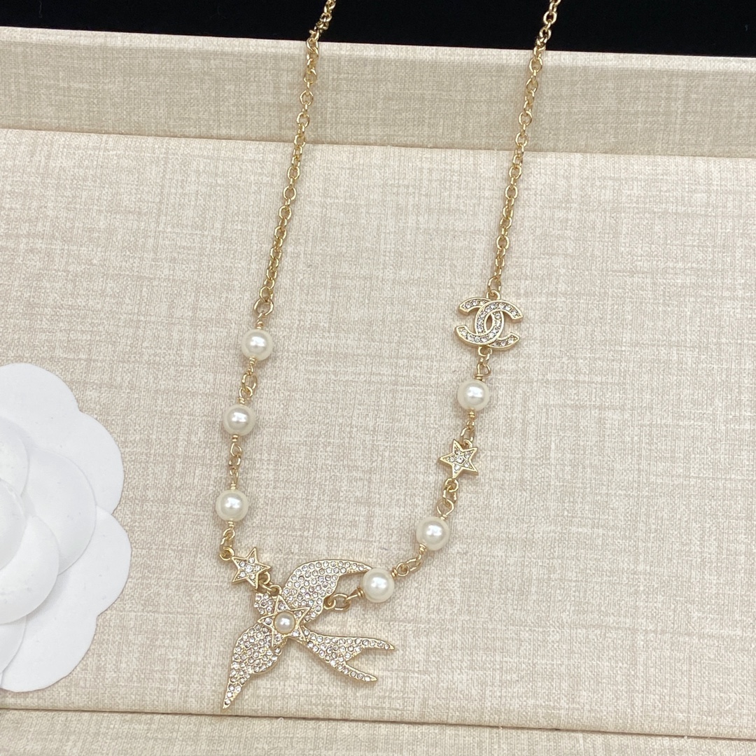 TOP CHANEL Necklace - 2 Colors