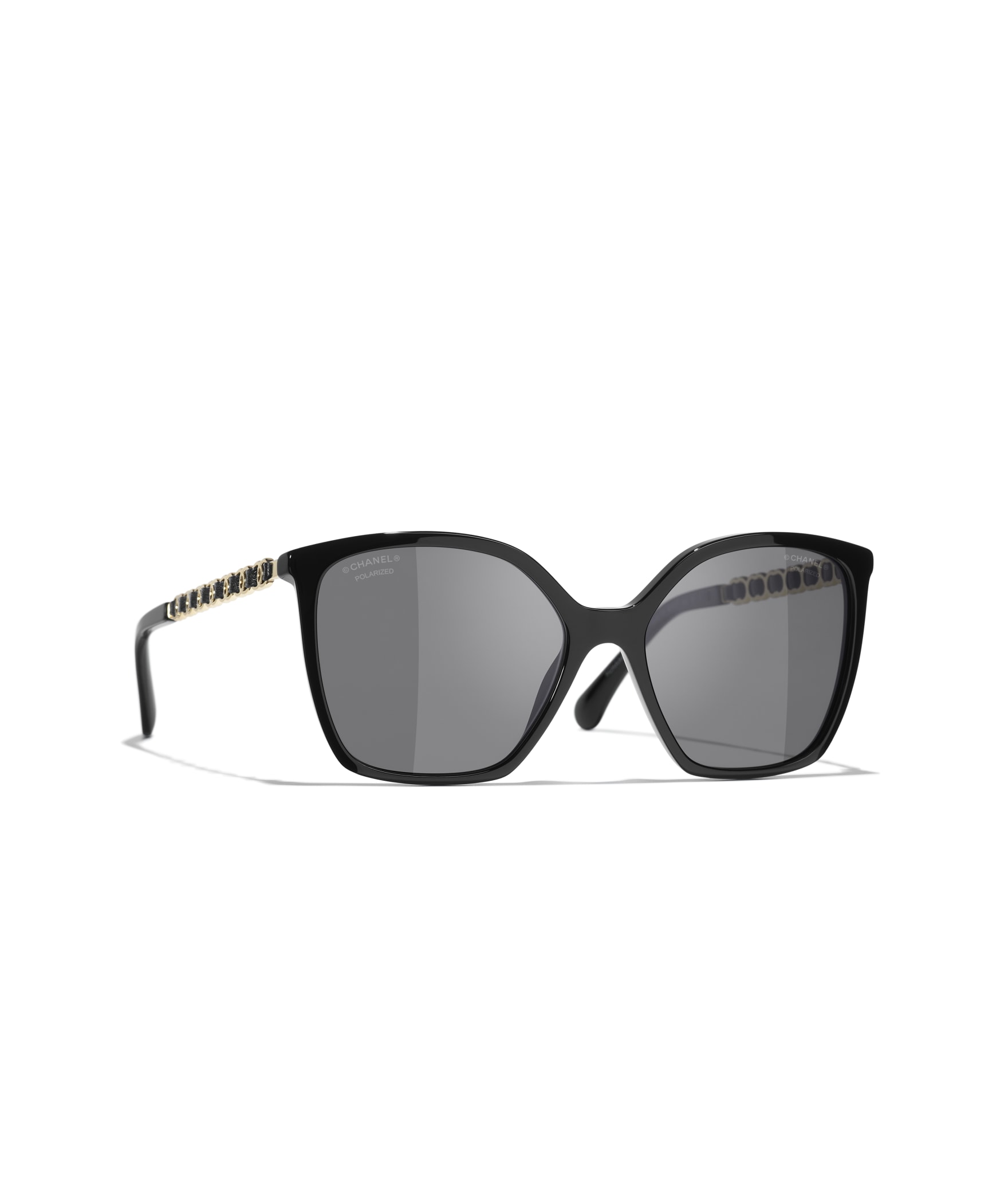 CHANEL Square Sunglasses A71714X02123S