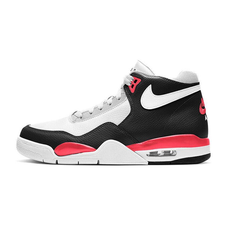 Nike Air Flight Legacy Black Crimson White Sneakers For Men