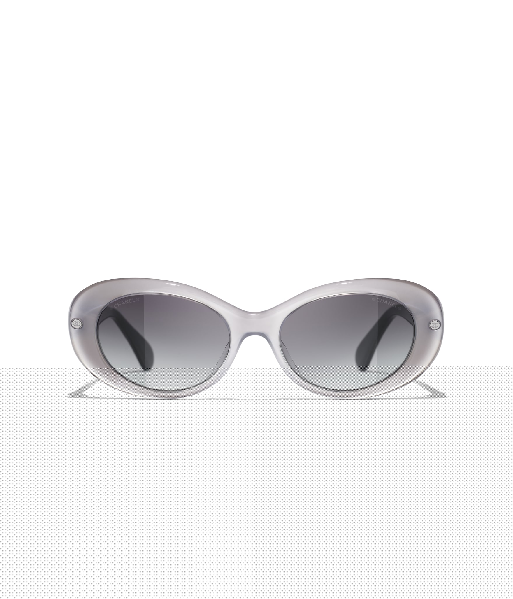 CHANEL Oval Sunglasses A71731X08101S