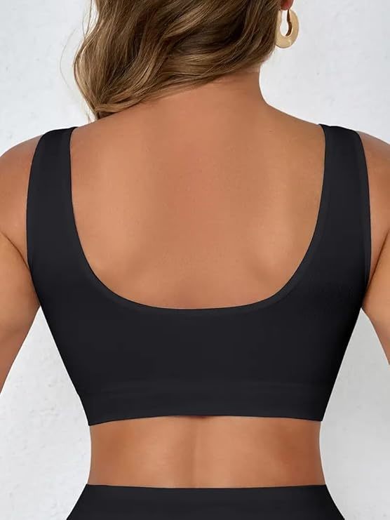 The Ultimate Comfort Bra. Seamless Support Comfort Sport Stretch Action Leisure