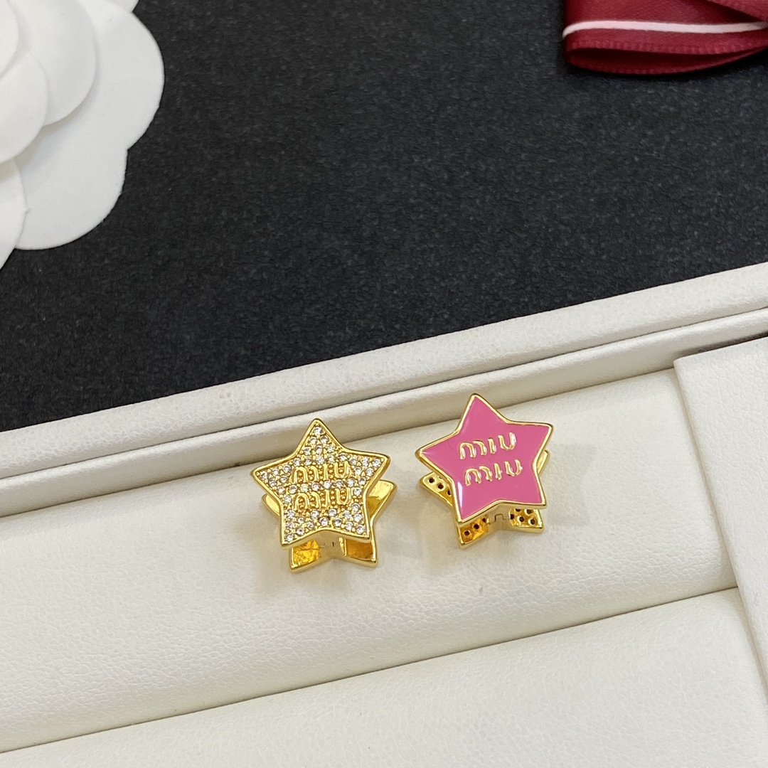TOP Miu Miu Star Earring-4 Colors