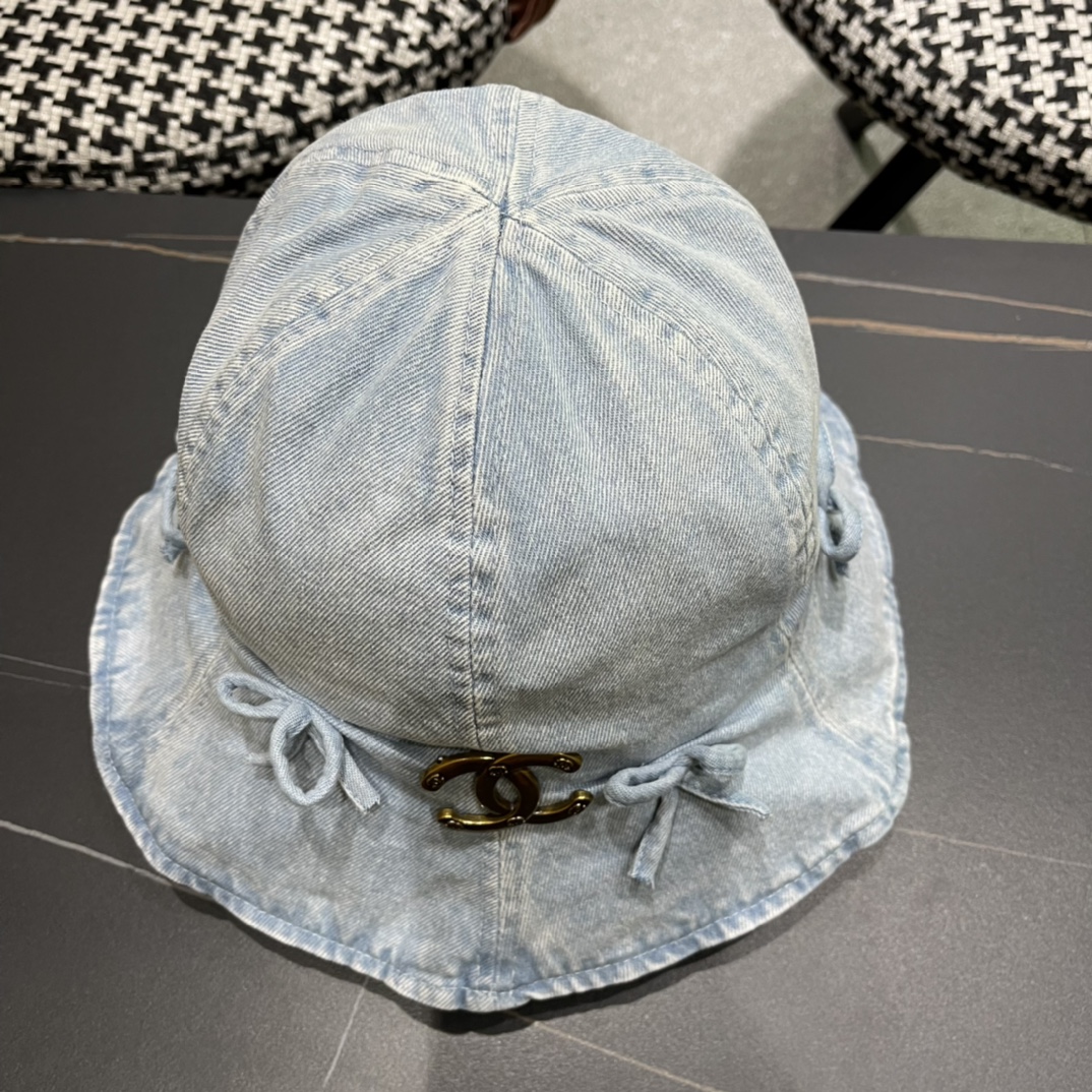 TOP CHANEL Cowboy Fisherman Hat - 3 Colour