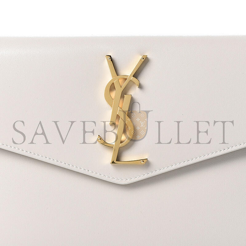 YSL UPTOWN POUCH IN SMOOTH LEATHER 565739562003 (27*16*2cm)
