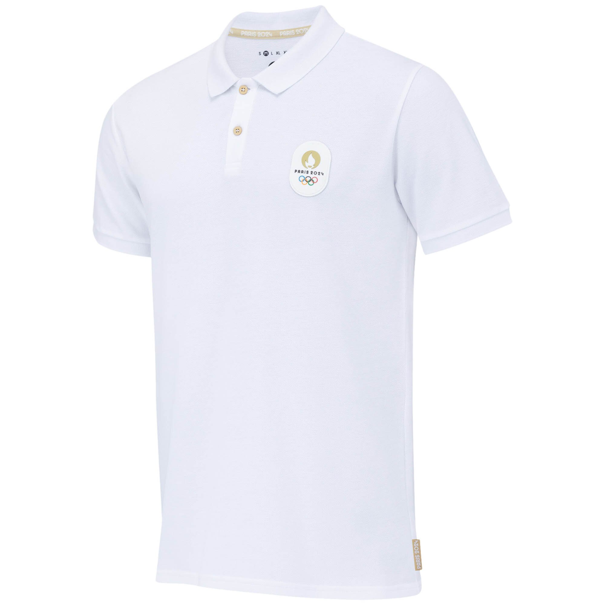 Paris 2024 Olympics Polo - White