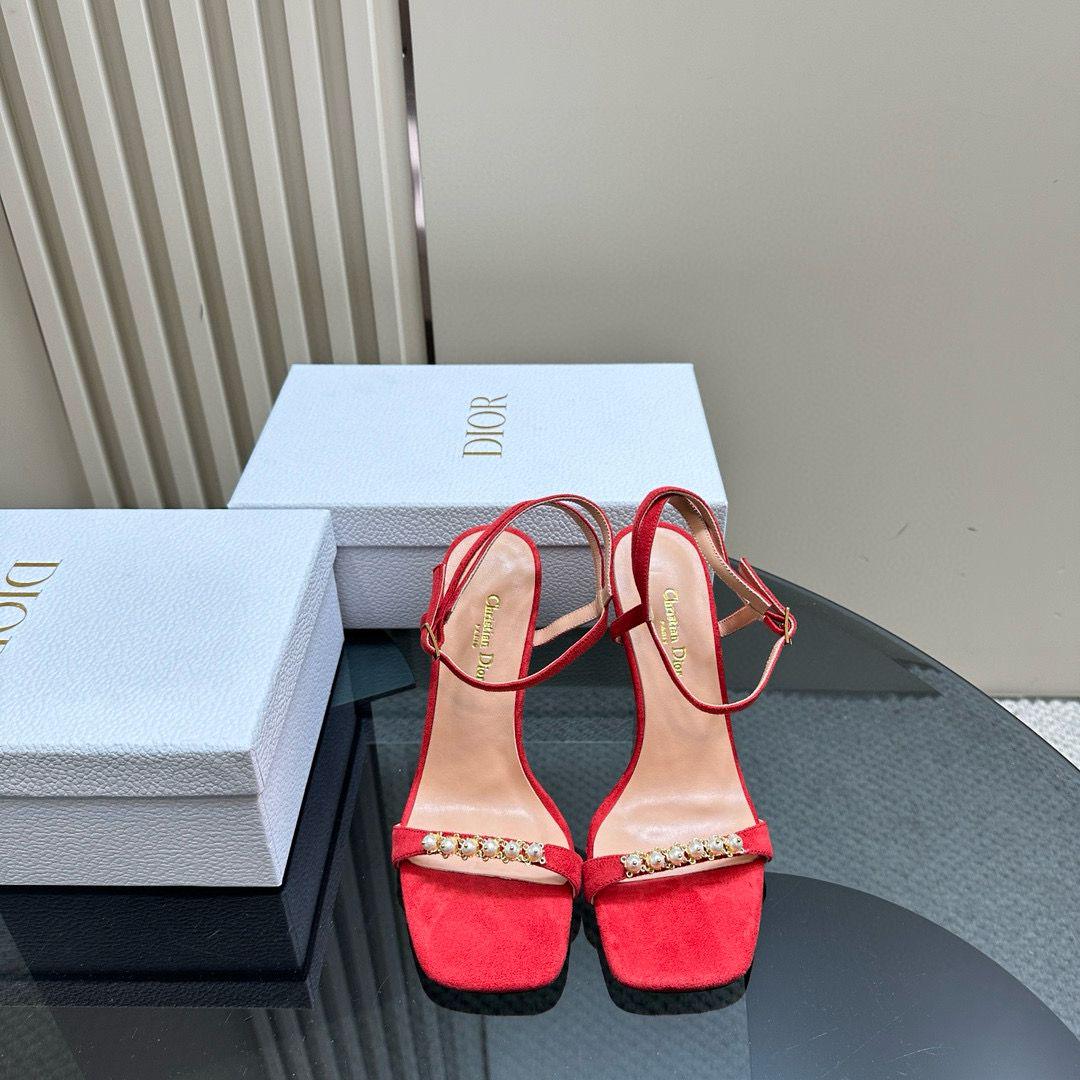 Dior Pearl Heels (Replica)