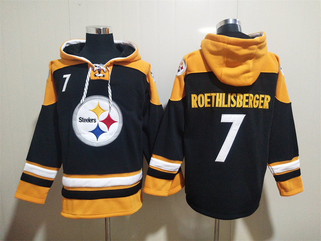 Pittsburgh Steelers Hoodie #7 ROETHLISBERGER