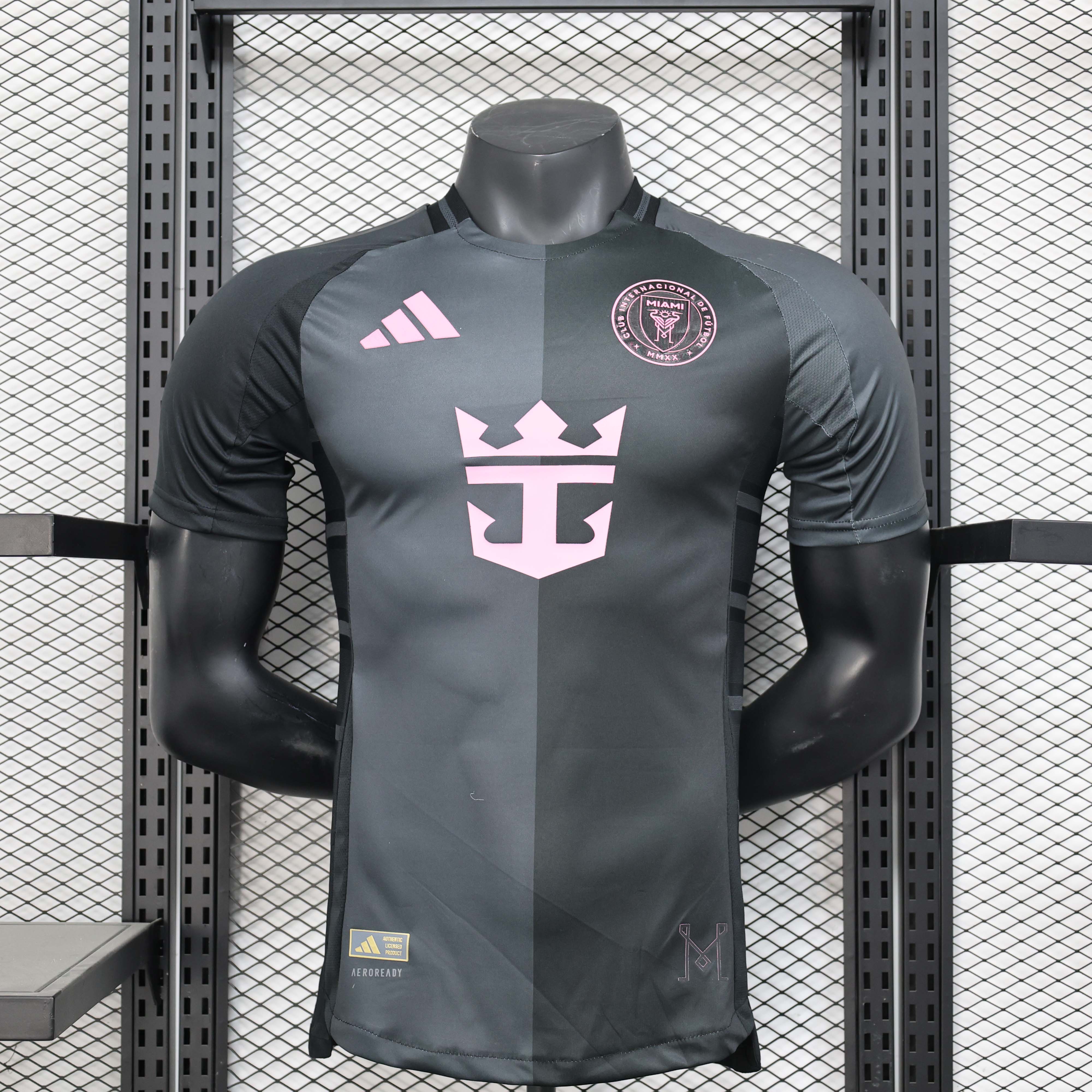 2025/2026 Player Version Inter Miami Away Soccer Jersey 1:1 Thai Quality