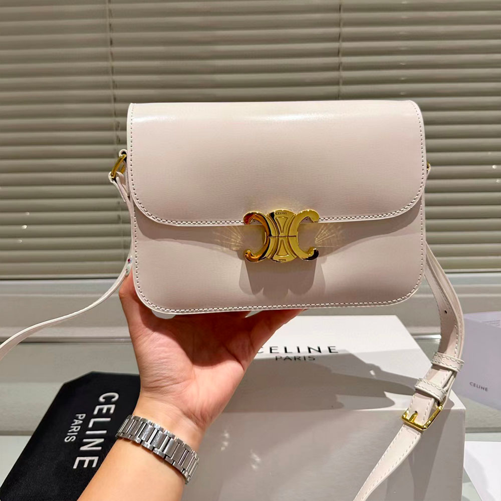 Celine Teen Triomphe Bag Small&Medium (Replica)