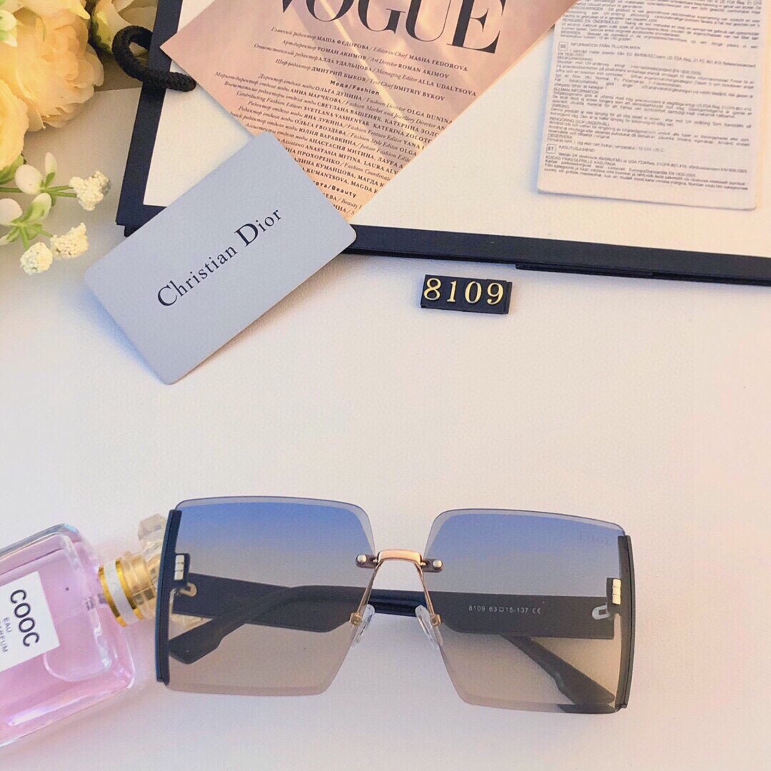 TOP Christian Dior Sunglasses - 3 Colors
