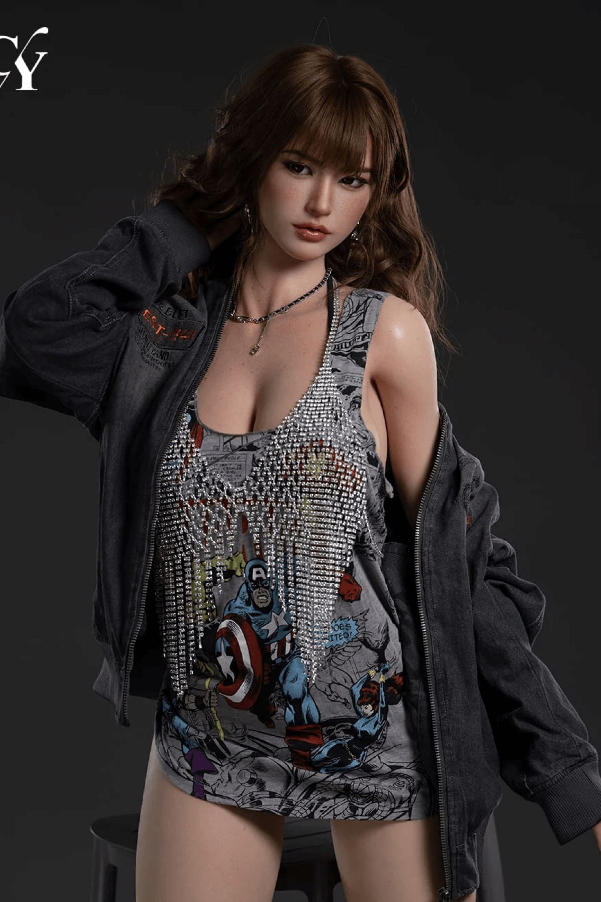 Mei: Stunning Asian Sex Doll