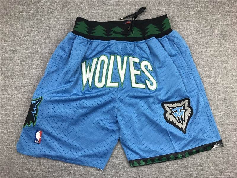 Minnesota Timberwolves Basketball Shorts
