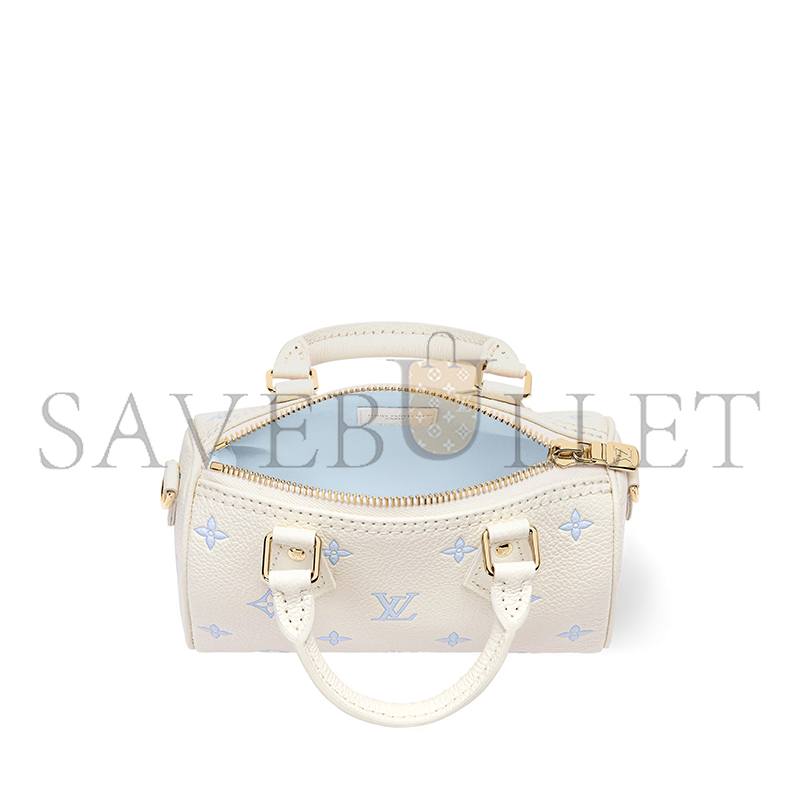 LOUIS VUITTON NANO SPEEDY M27702 (16*10*7.5cm)