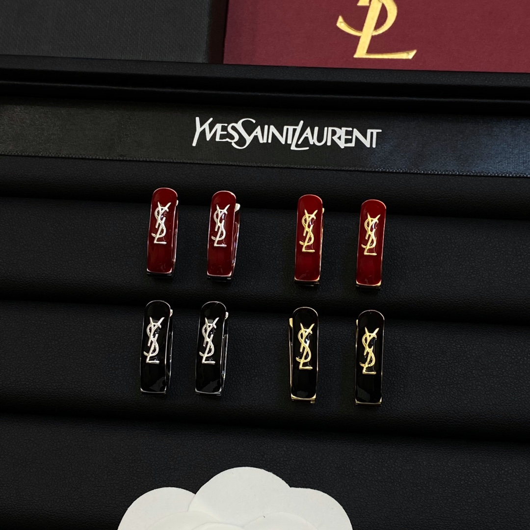 TOP Yves Saint Laurent YSL Earrings - 4 Color