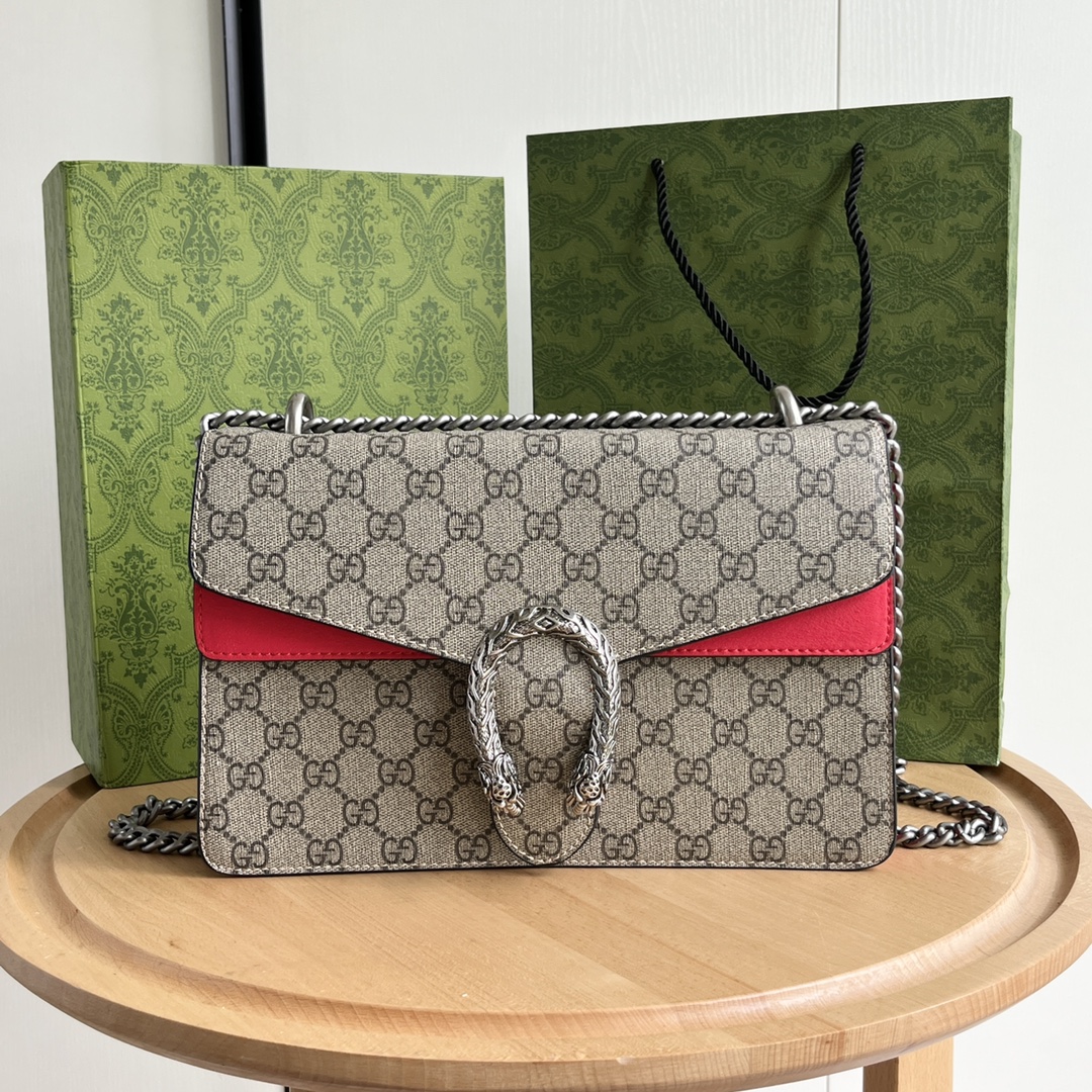 GUCCI Dionysus Shoulder Bag Small&Medium (Replica)