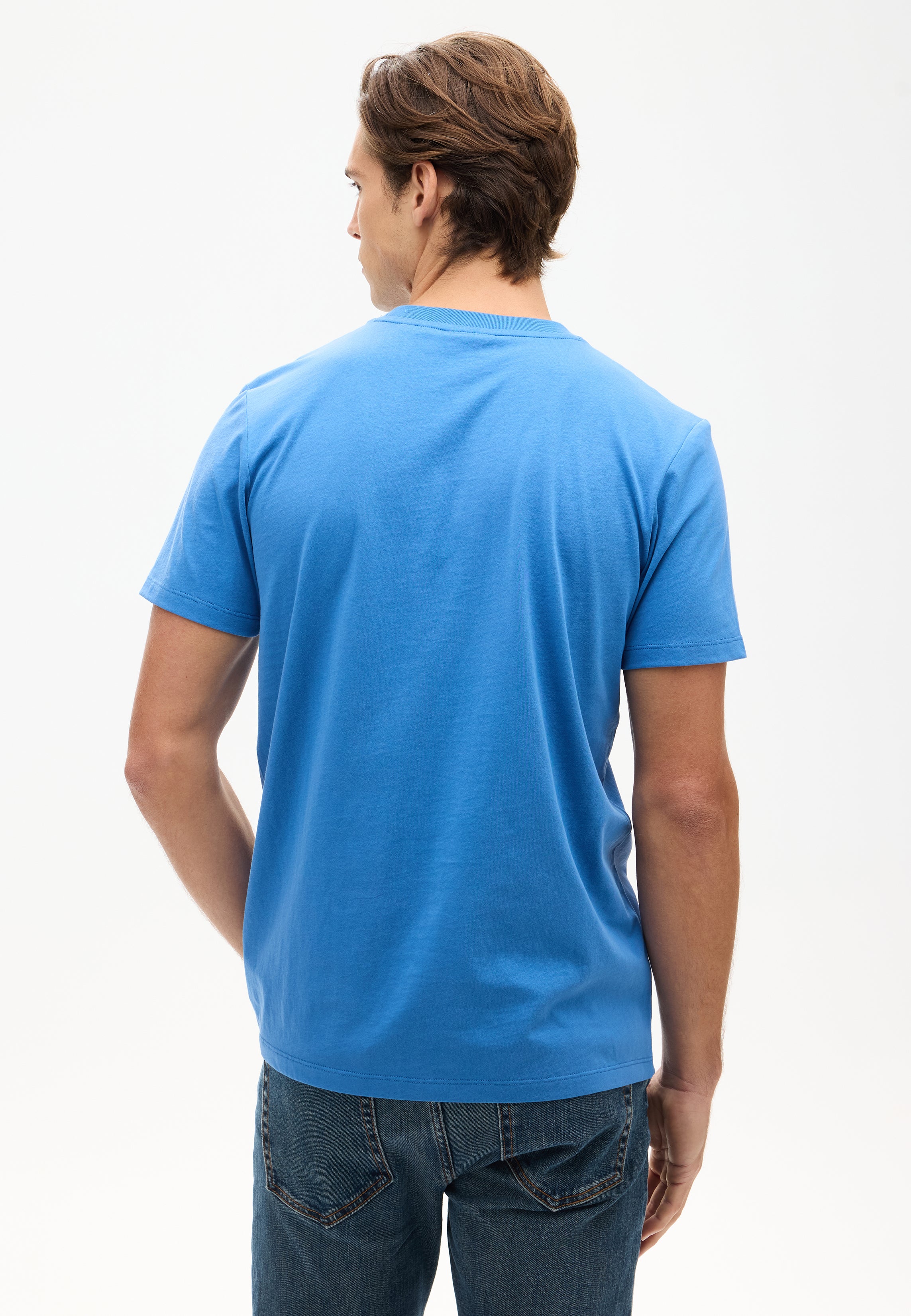 Core Logo Graphic Tee | Monaco Blue