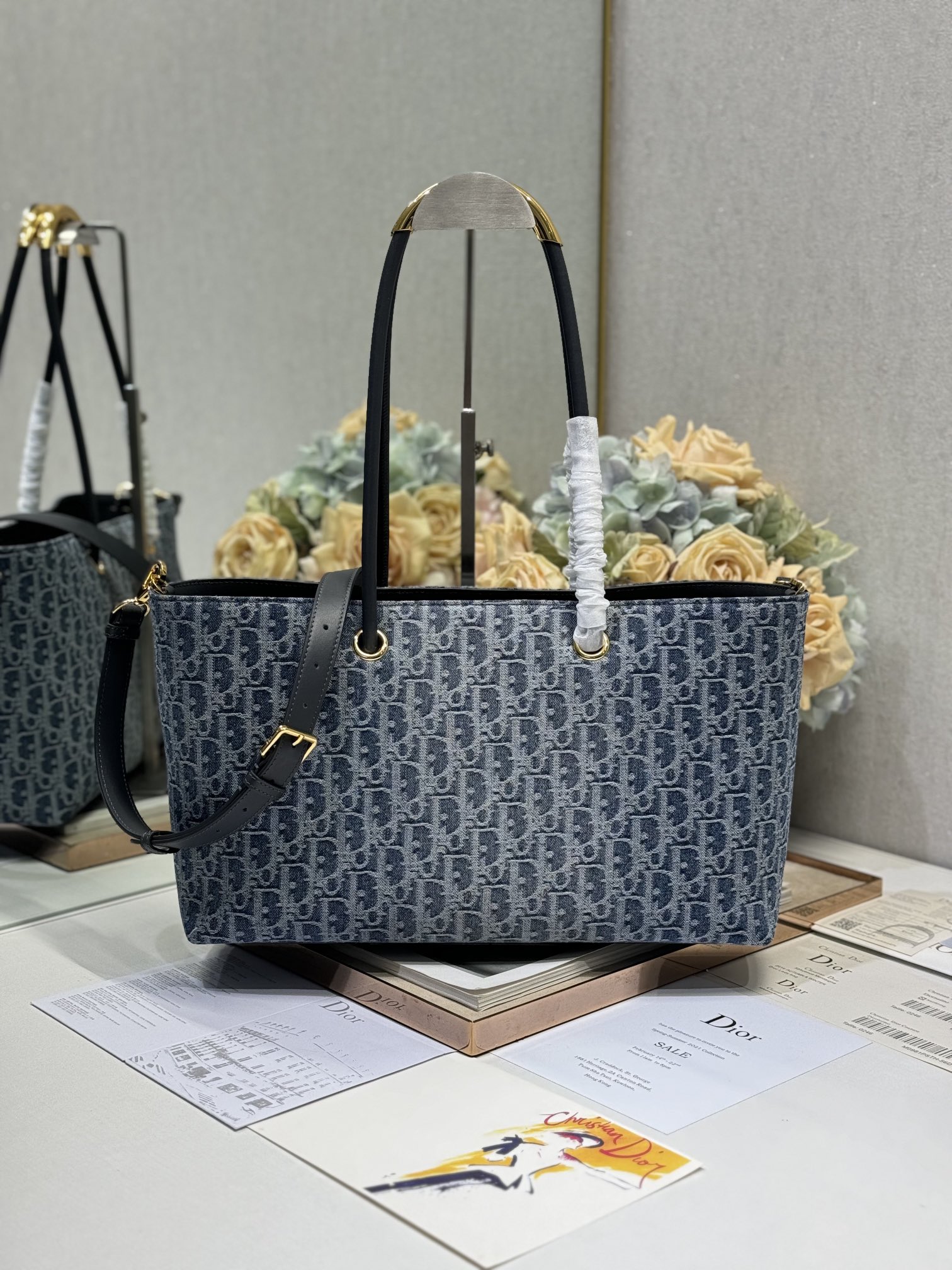 TOP Christian Dior Toujours Small Handbag 37 X22 X12cm - 2 Colour