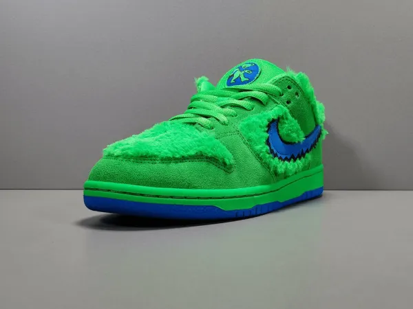 Dunk SB Low “Green Bear”× Grateful Dead (Replica)