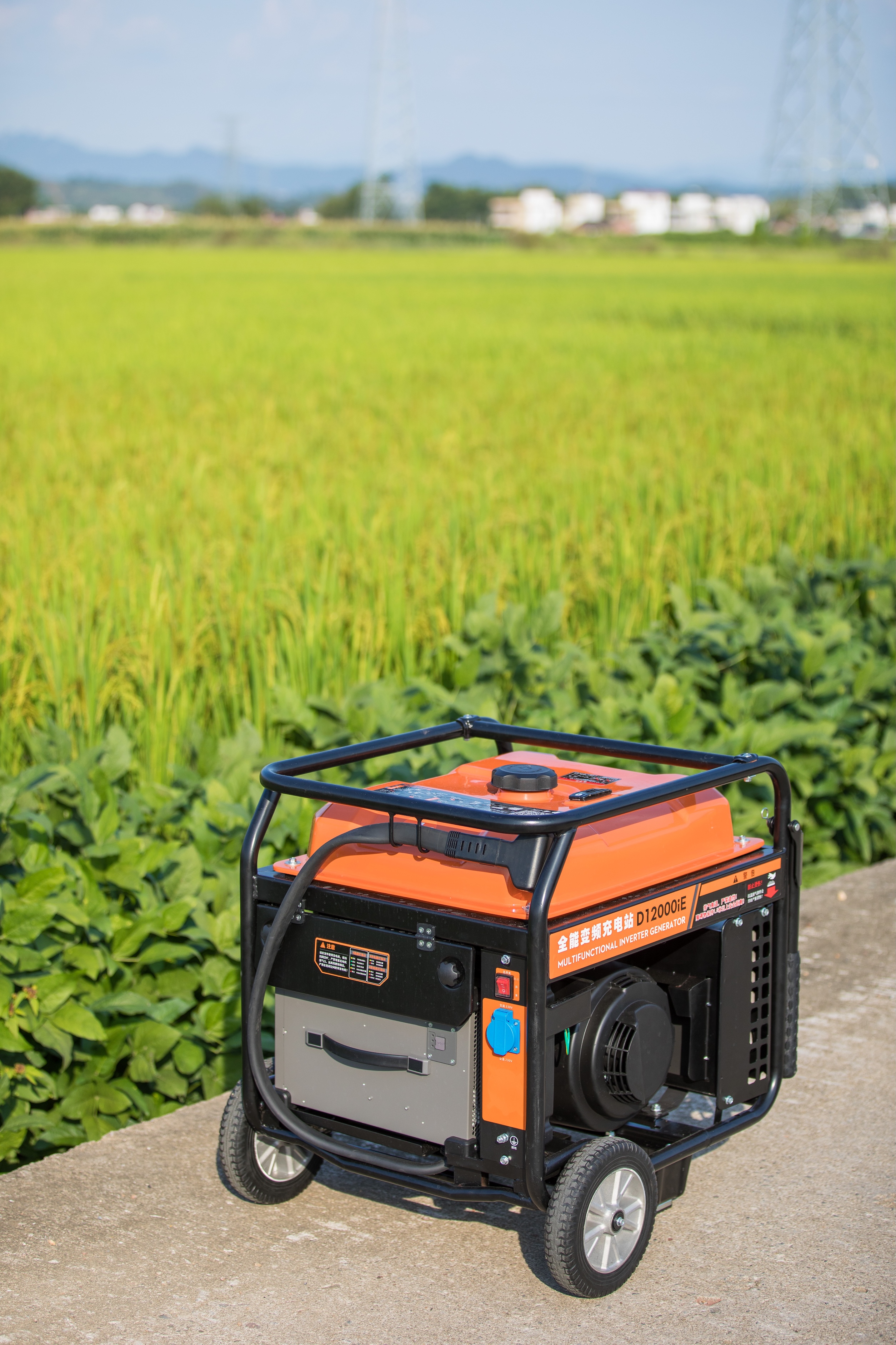 Agricultural for DJI T40 Drone Accessory Runtong Zongshen Generator D12000iE