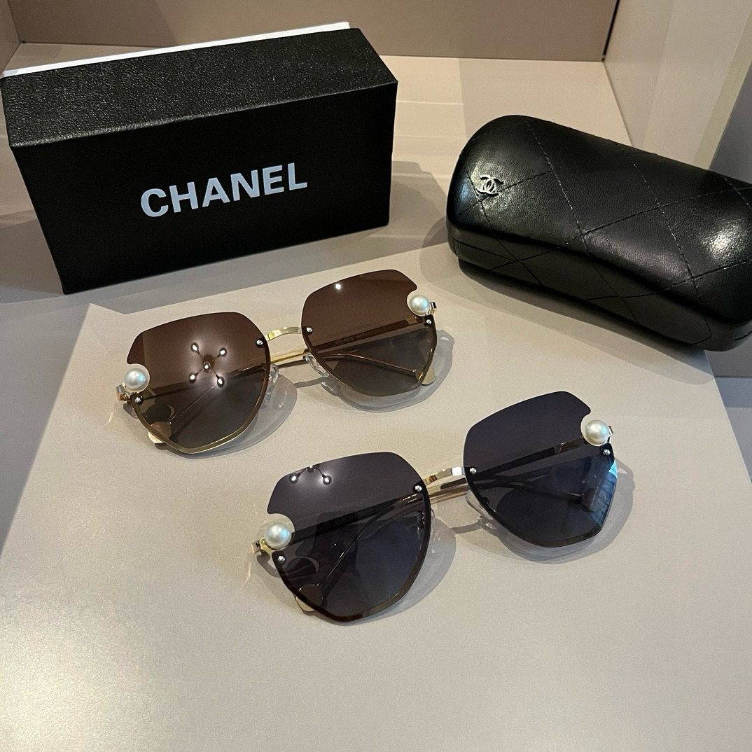 TOP CHANEL Sunglasses - 2 Colors
