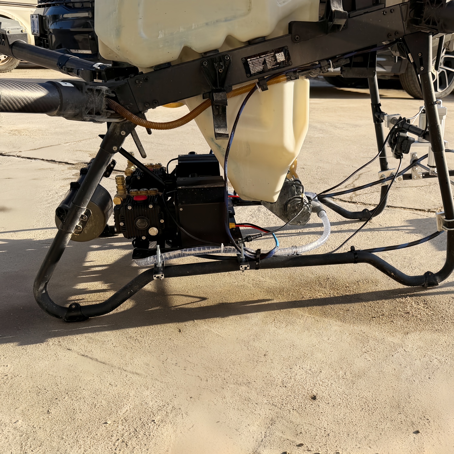 Solar Photovoltaic Panel Cleaning Equipment for T60 T70 T100 Pressure Washing Cleaning Drones Facade Cleaning Drones