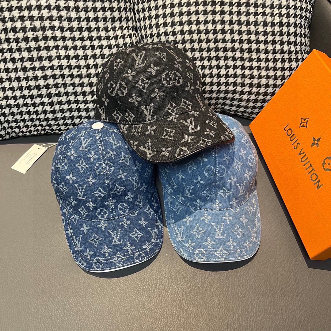 TOP Louis Vuitton  Baseball Hat -3 Colors