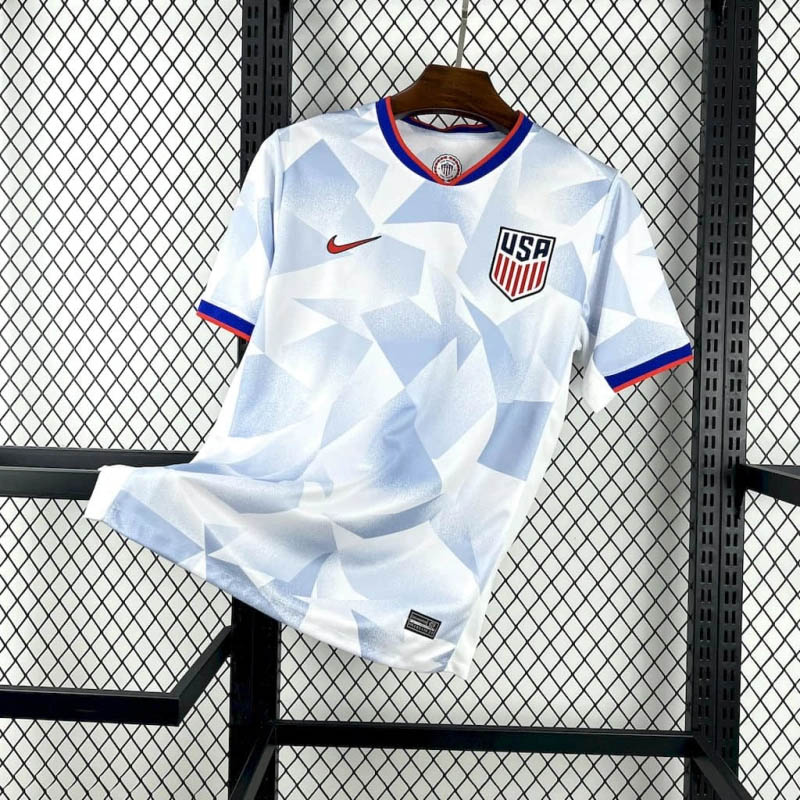 2025 United States Women's Team Home Football Shirt 1:1 Thai Quality Men With