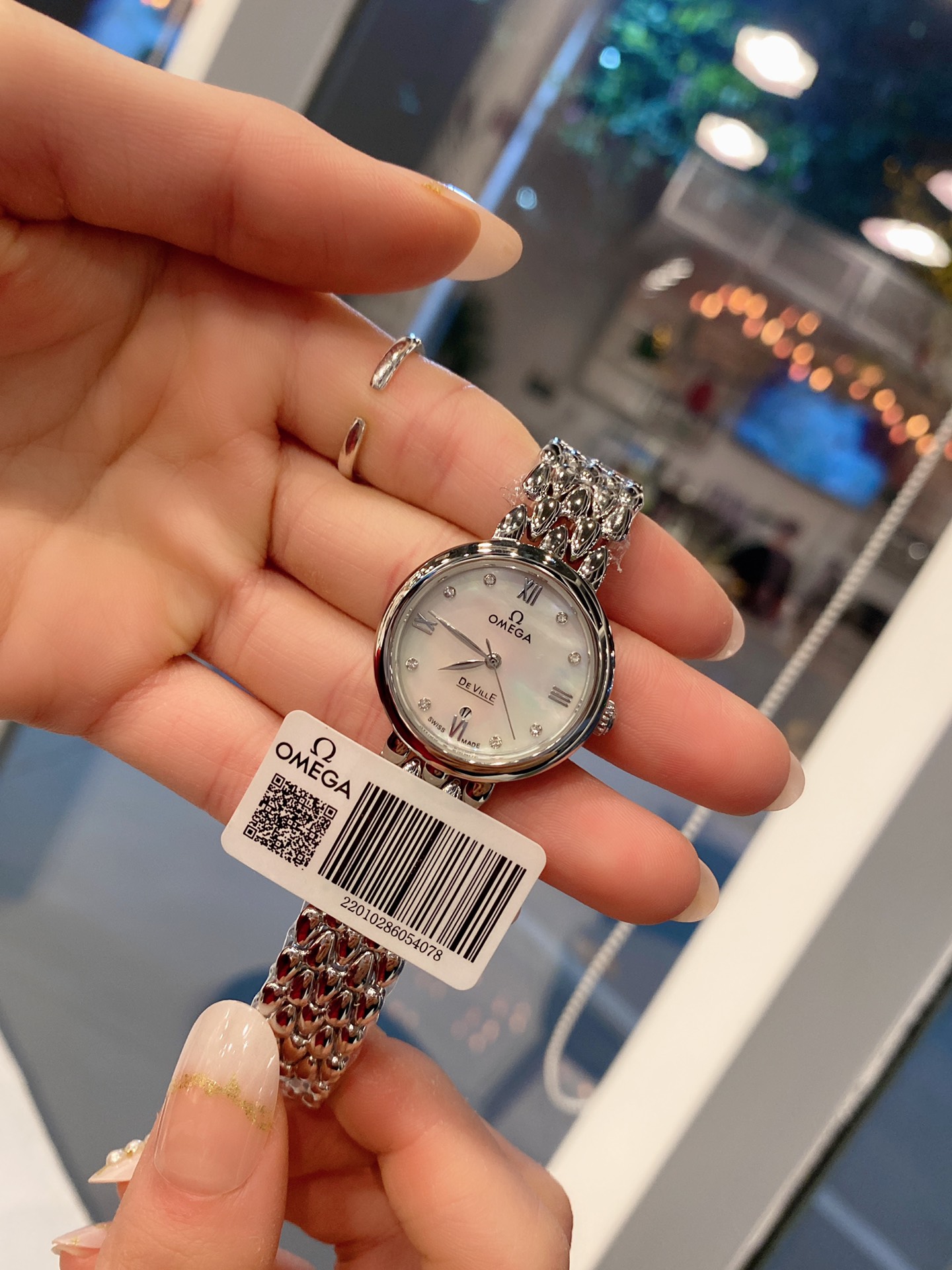 TOP OMEGA Watch 28mm - 2 Colors