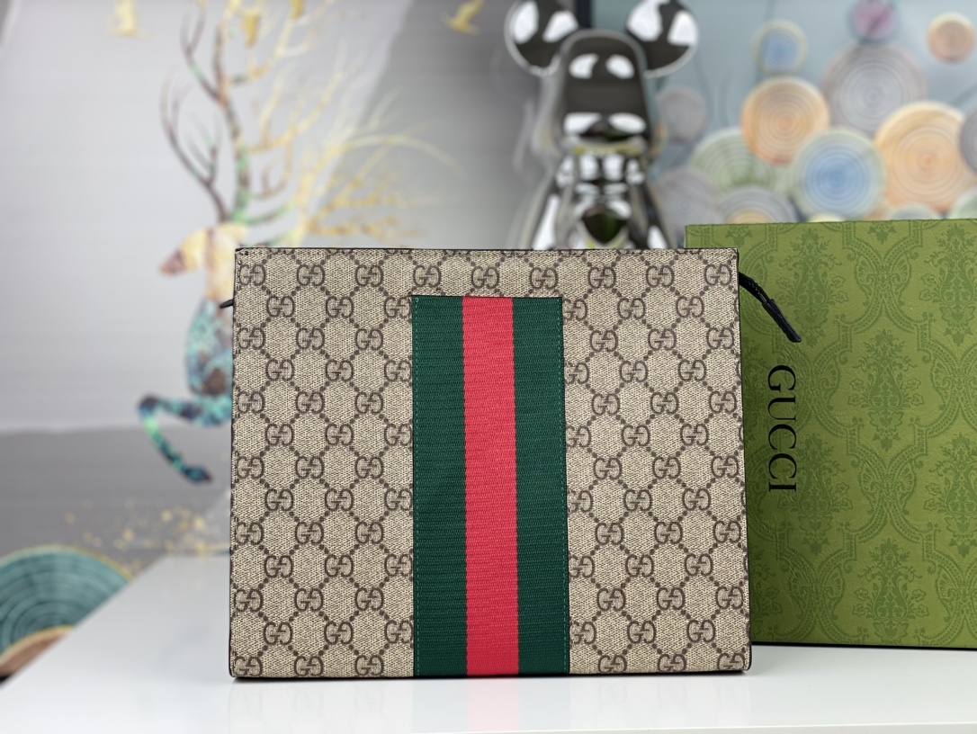 Gucci Men's Handbag Bag(Replica)