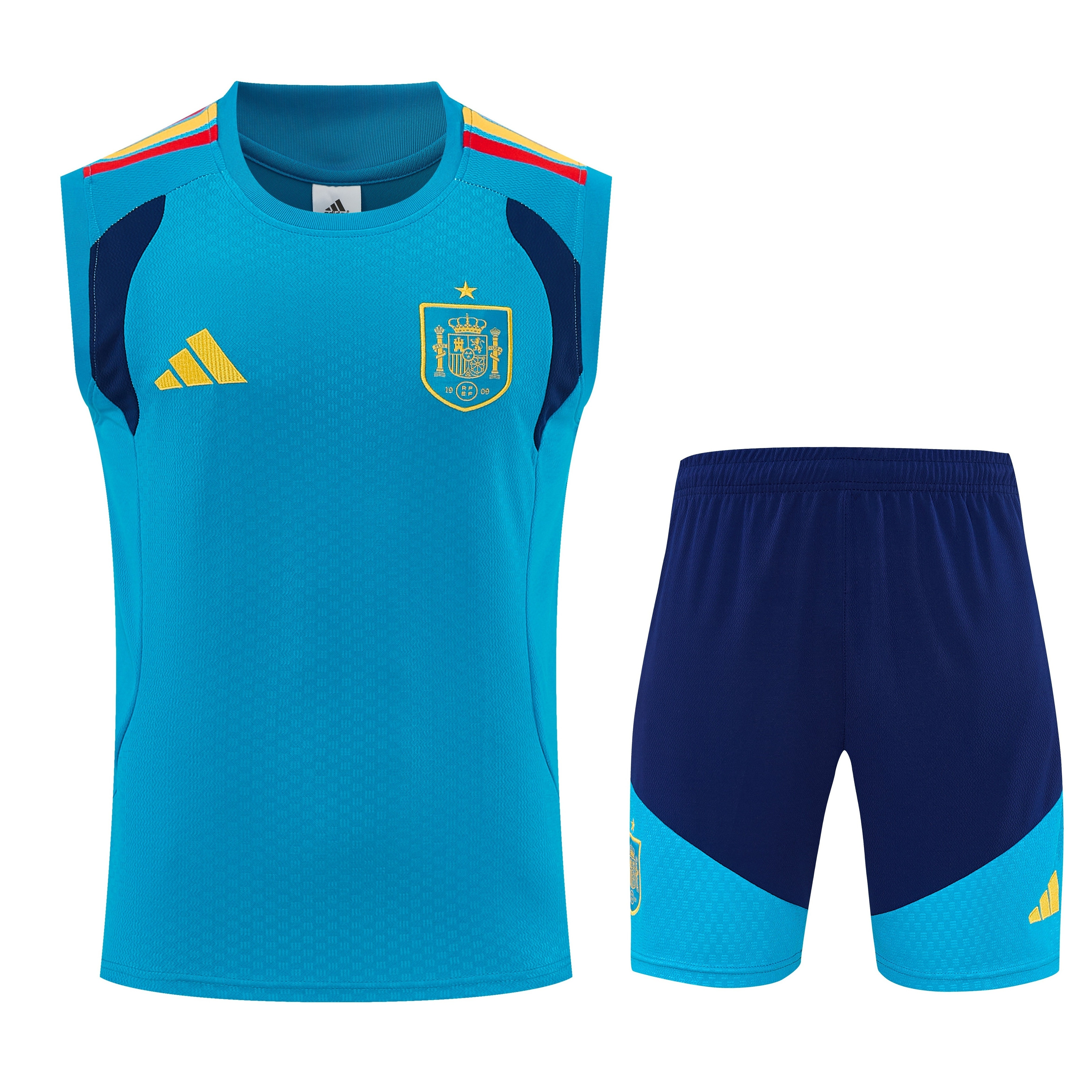 Spain Pre-Match Training Vest Kits 26-27
