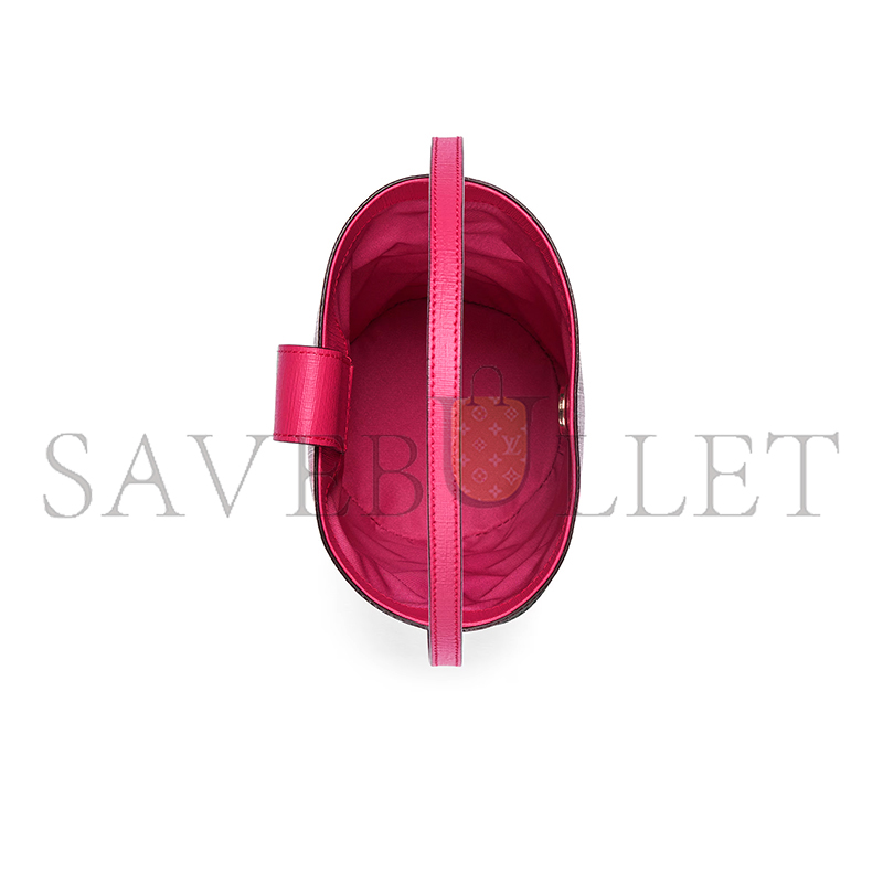 GUCCI CHILDREN'S PRINTED GG BUCKET BAG 752356 (18.5*16.5*7cm)