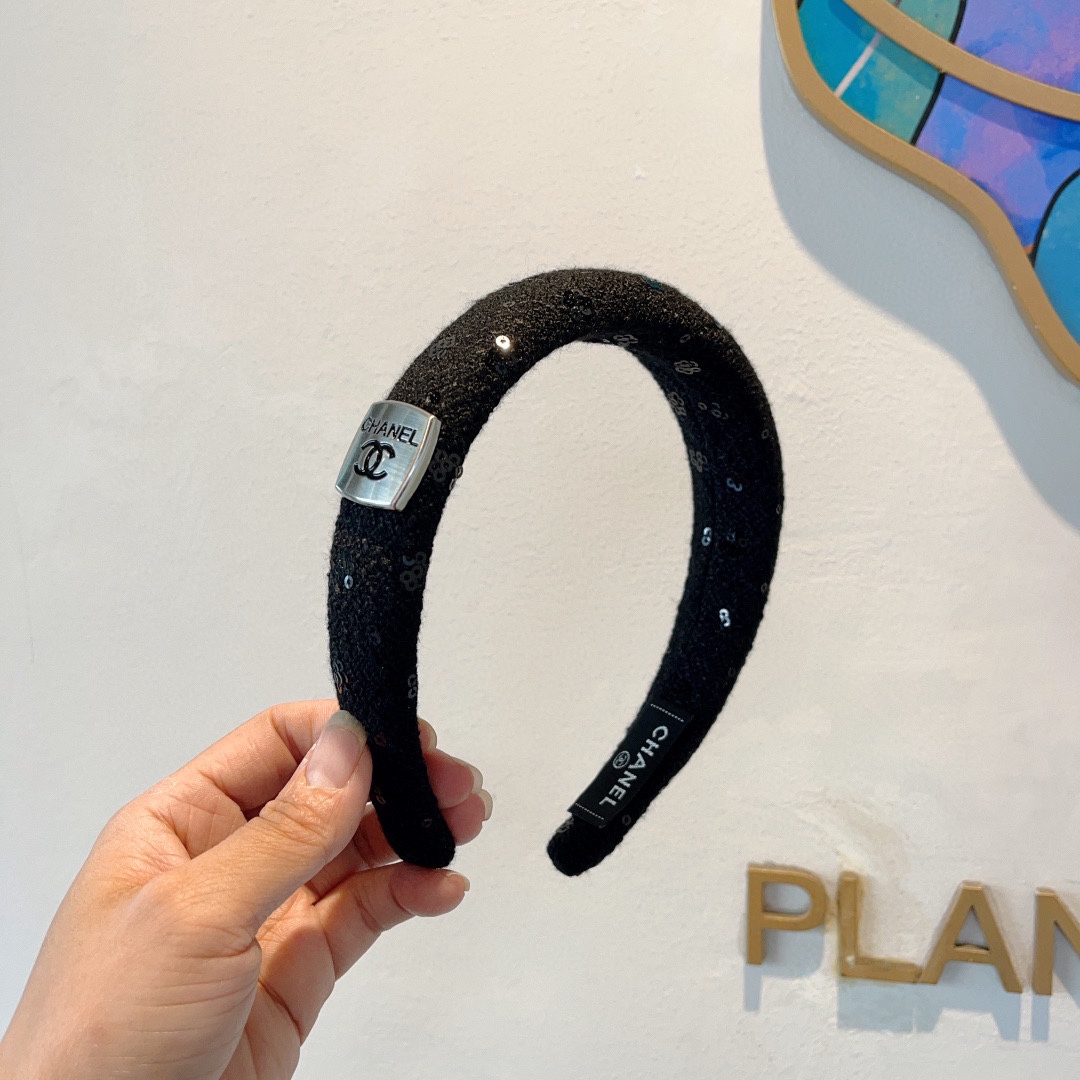 TOP CHANEL Hairband - 2 Colors