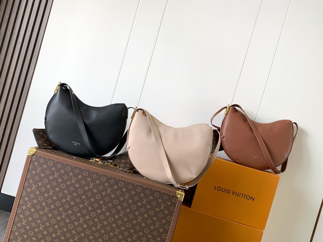 TOP Louis Vuitton LV Low-key Cookie Medium-Sized Handbag 26*5*32cm - 3 Colors