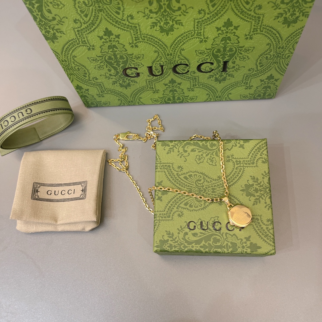 TOP GUCCI Necklace - Gold