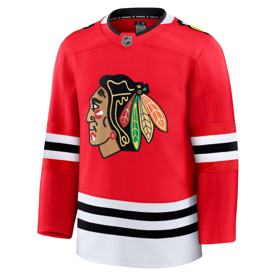 Chicago Blackhawks NHL Fanatics Premium Home Jersey
