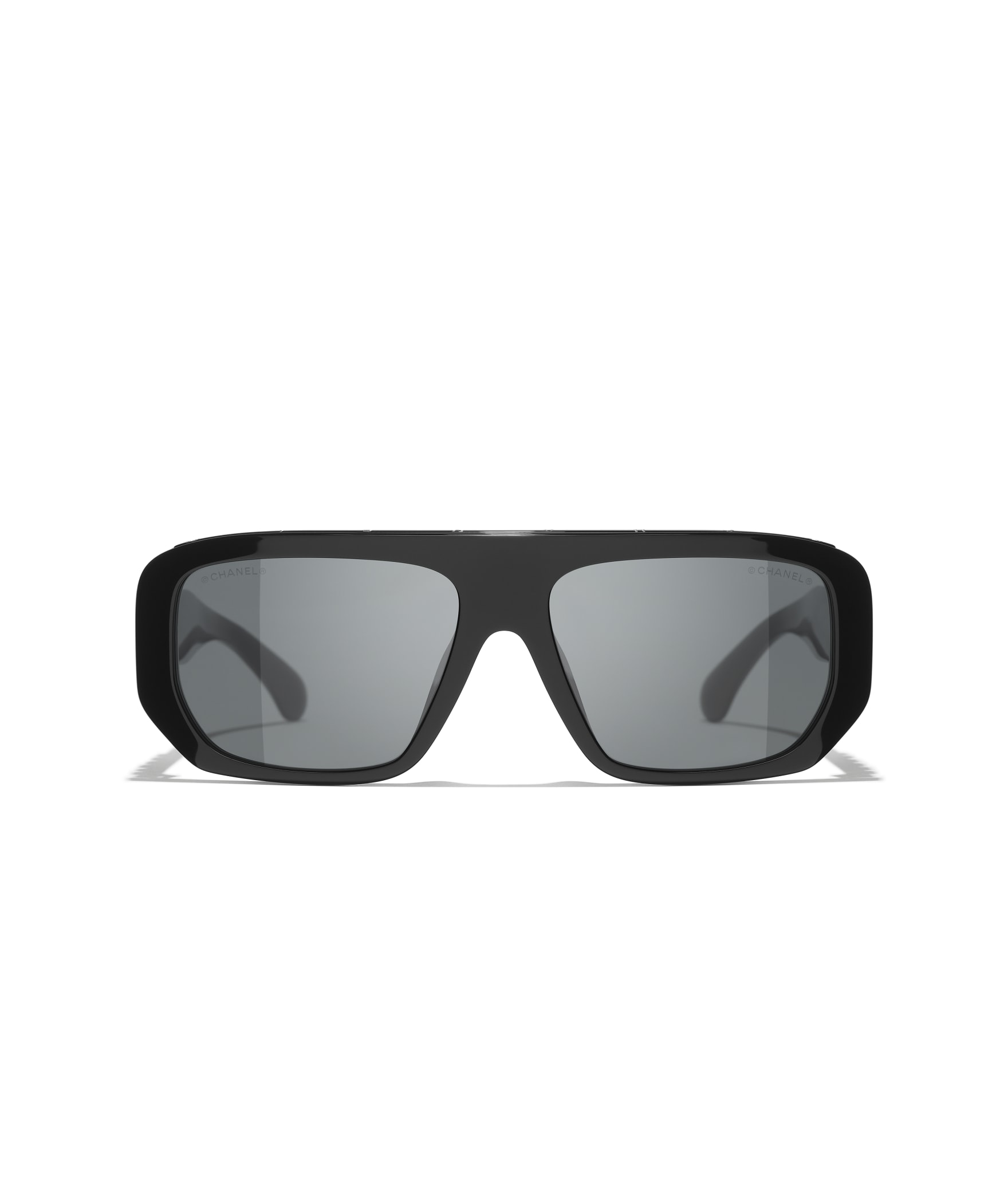 CHANEL Shield Sunglasses A71758X08101S