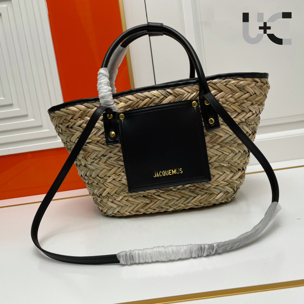 Jacquemus LES SCULPTURES Beach basket bag. Replica)