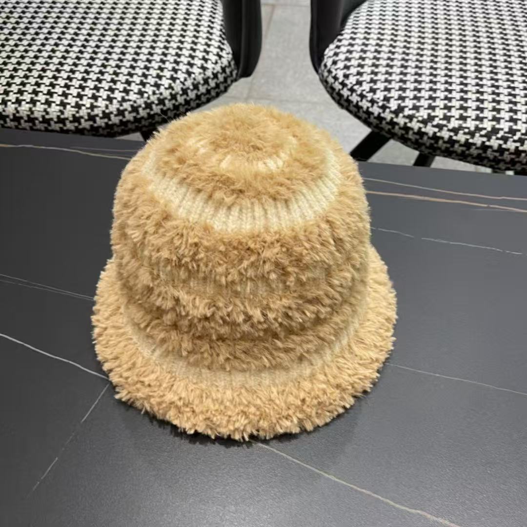 MONCLER Knitted striped bucket hat(Replica)